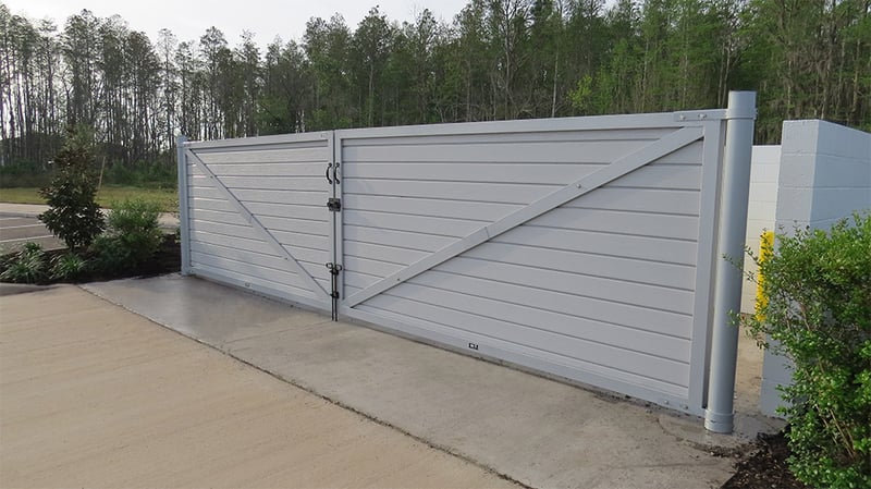 Dumpster Gates